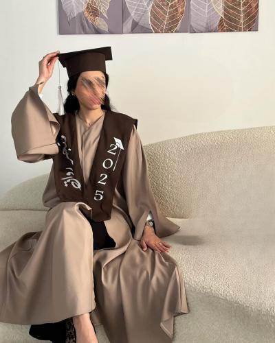 عباية تخرج بني