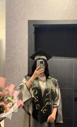 عباية تخرج زيتي 2025 ستان