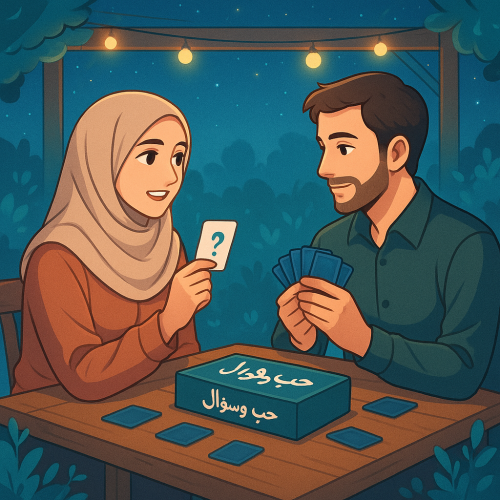 لعبة حب وسؤال