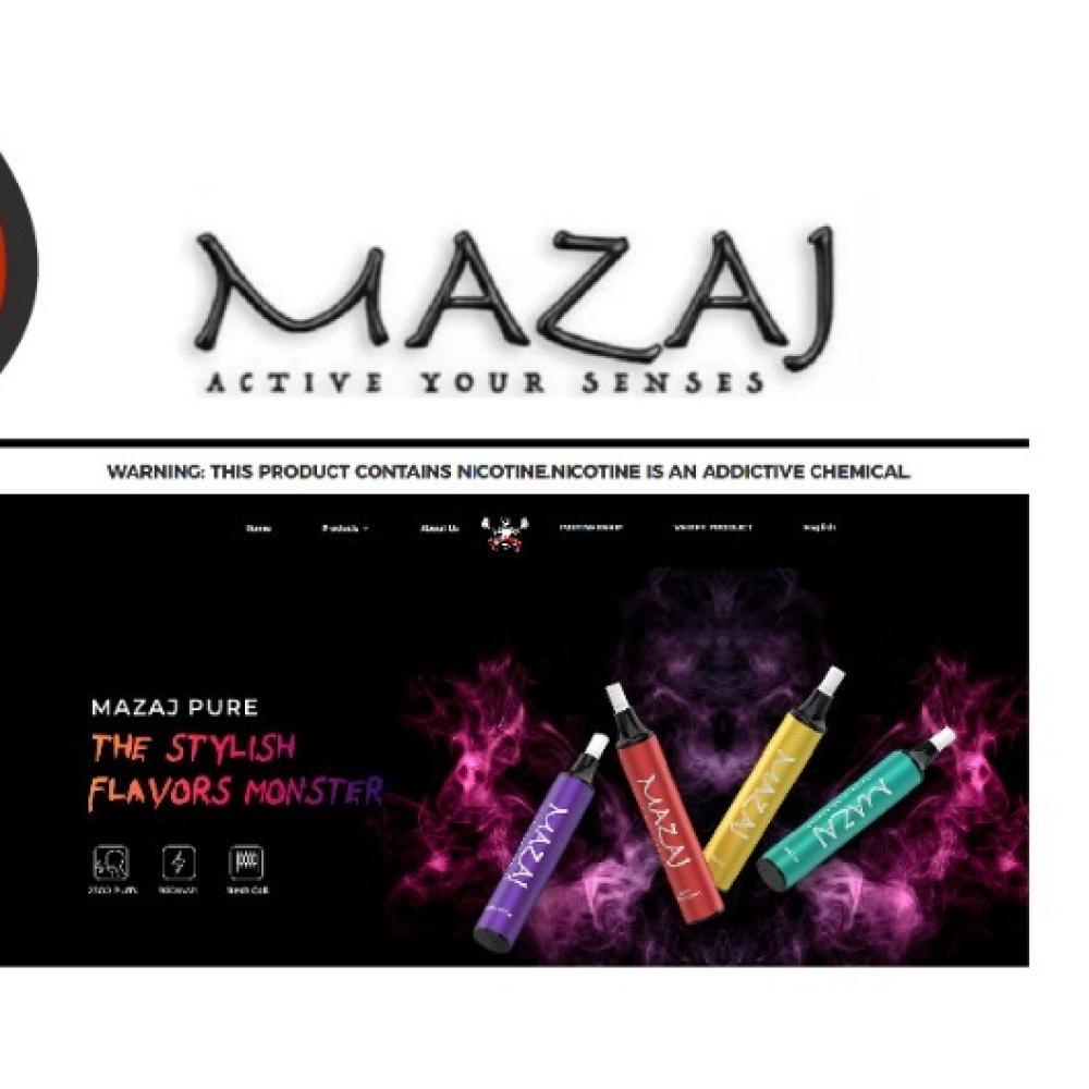 Official Mazaj Store - The best site to buy Mazaj vape products