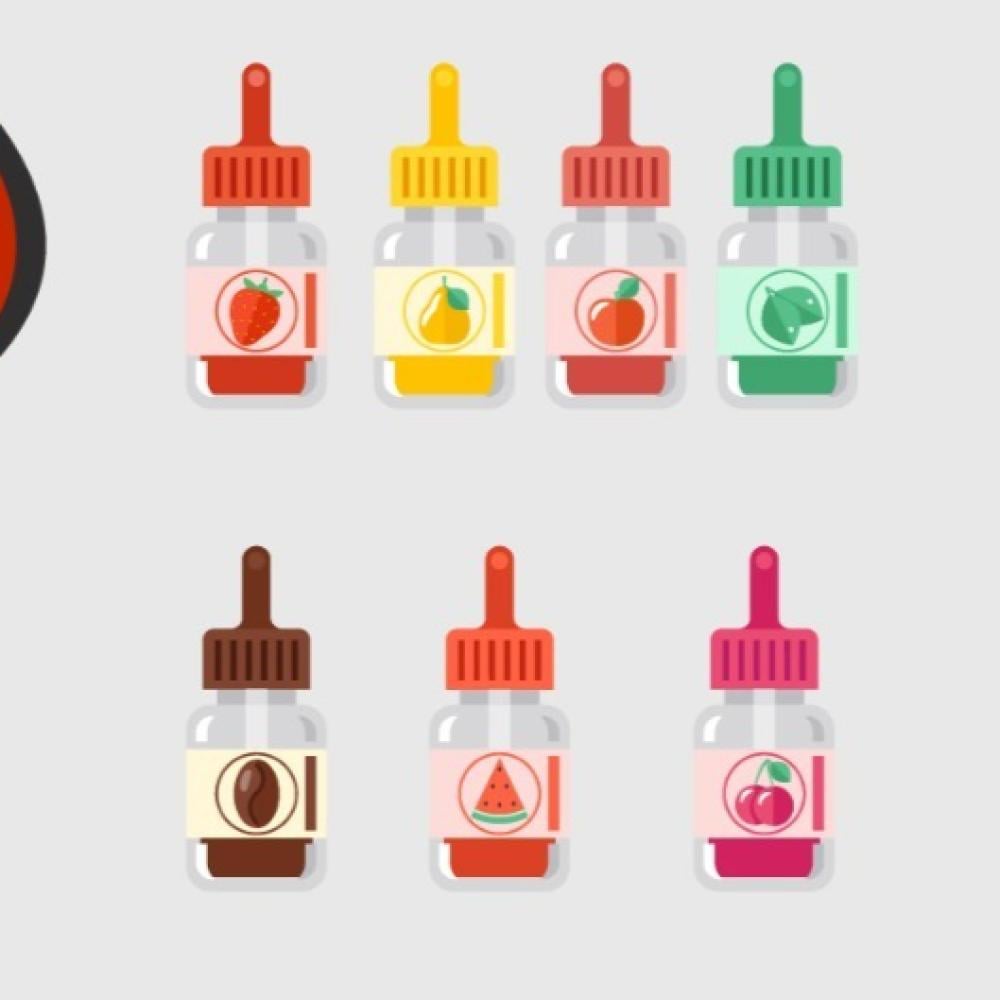 Explore the best shisha flavors - fruit vape flavors top the list