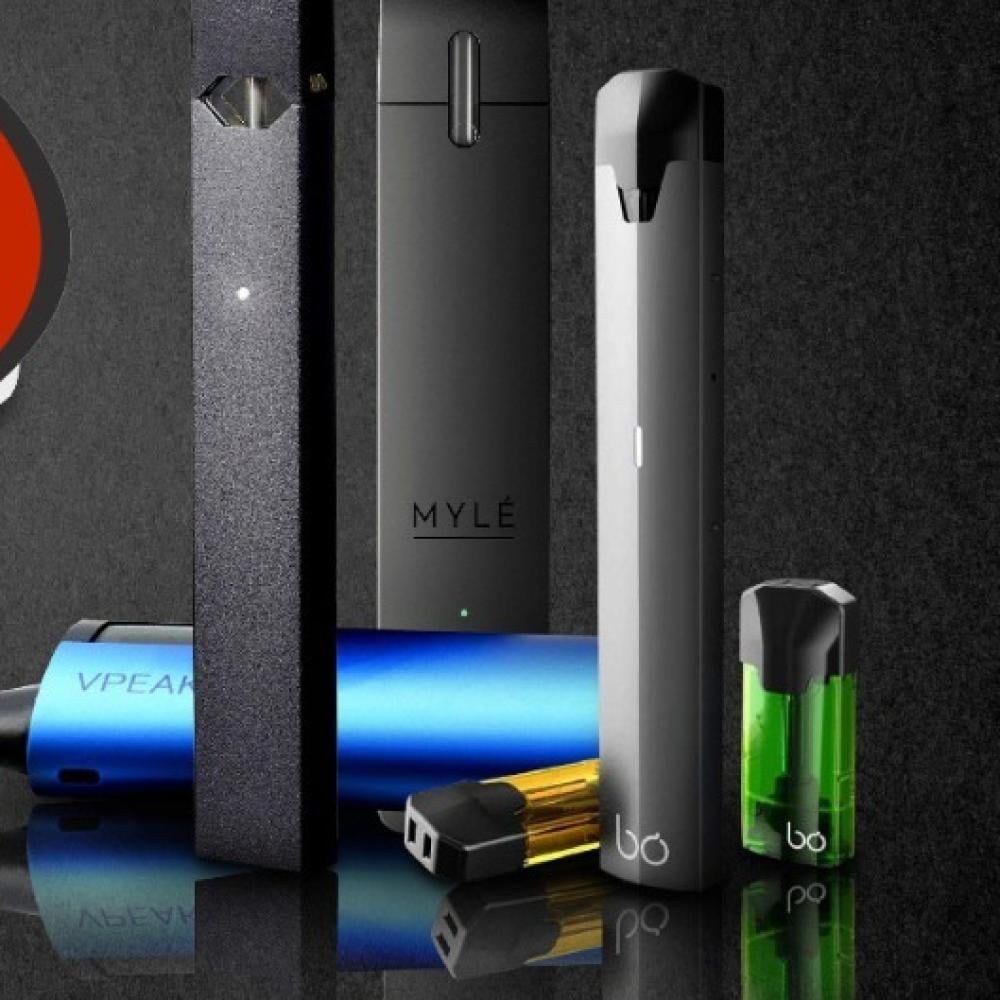 The difference between vape devices and salt devices