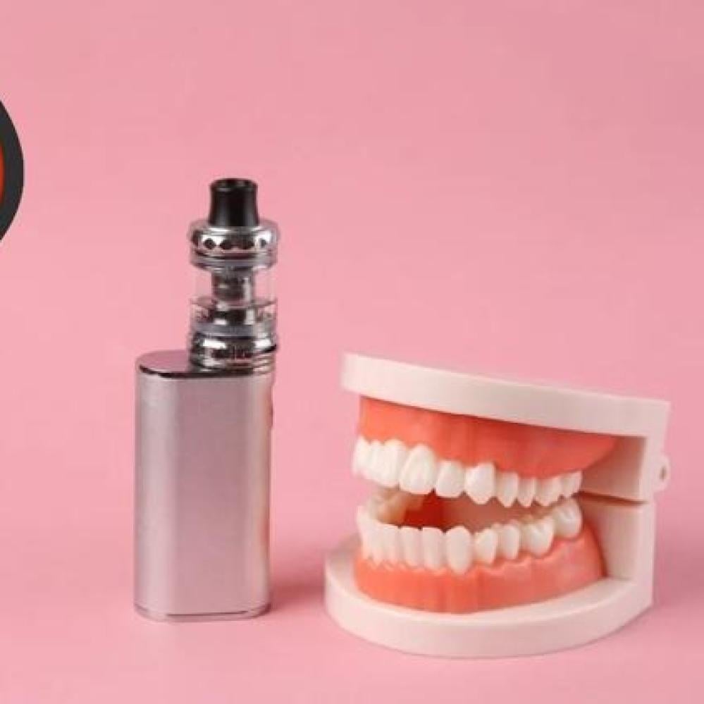 Do vaping and e-cigarettes affect teeth?