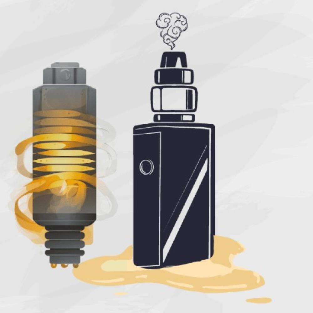 Tips for maintaining your vape device and how to prevent leakage or burning