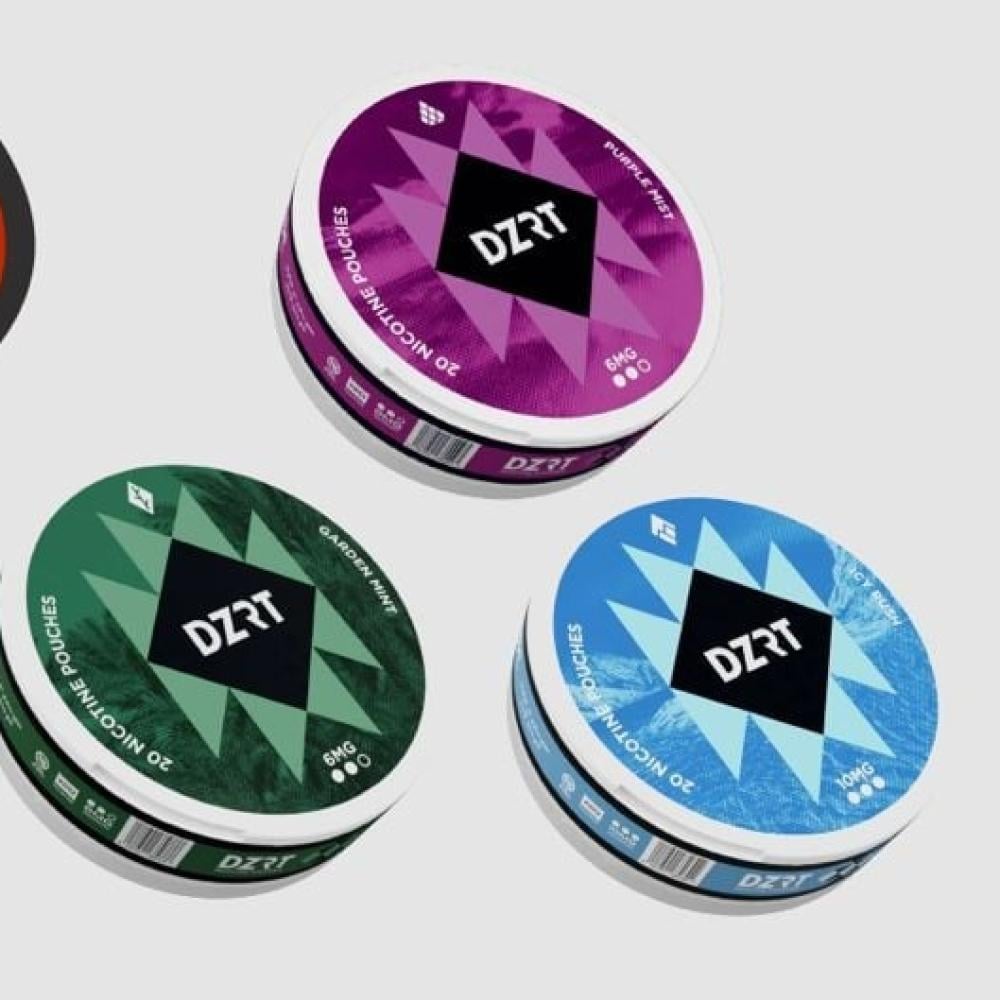 Dzrt Alternatives to Vaping, Smoking and Traditional Cigarettes