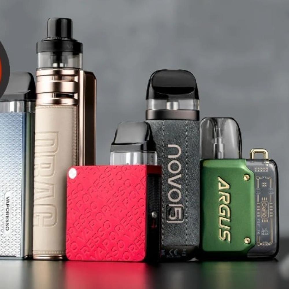 Comparison of e-cigarette use and non-refillable cigarette use