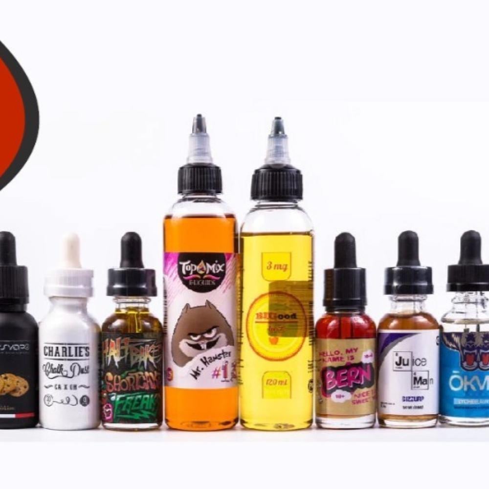 vape flavors without nicotine