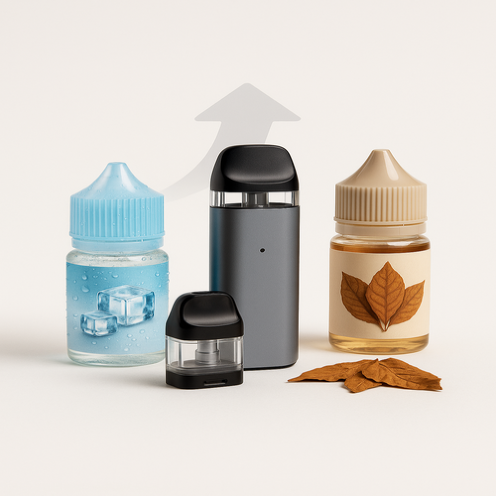 أفضل المنتجات مبيعا -أفضل نكهات الفيب -  أفضل أجهزة الفيب