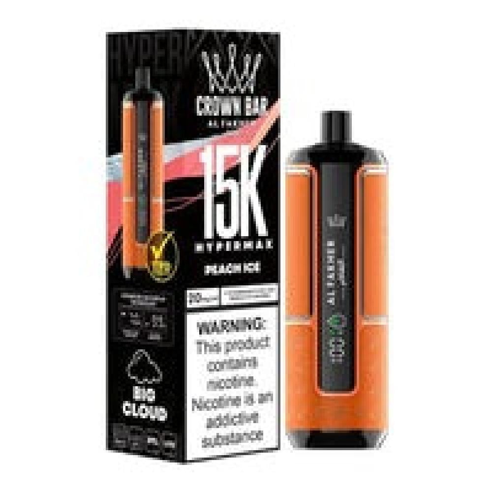 AL Fakher Crown Bar 15000, modern disposable shisha vape, Middle Eastern luxury vape, shisha tradition modern twist - AL FAKHER CROWN BAR 15000 PUFFS VAPE PLUG - Vibe Medina