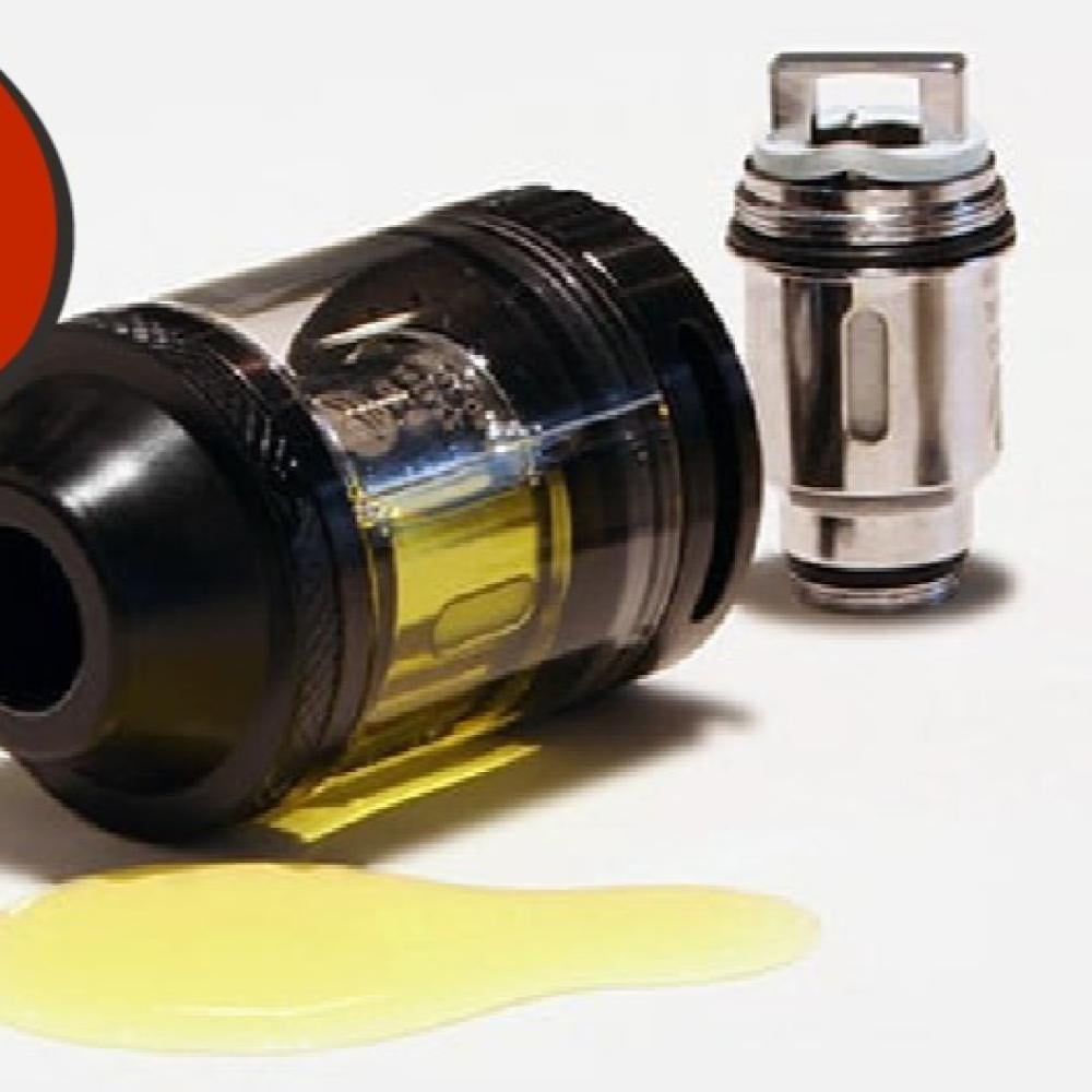 Causes of vape leaks - Fixing vape leaks