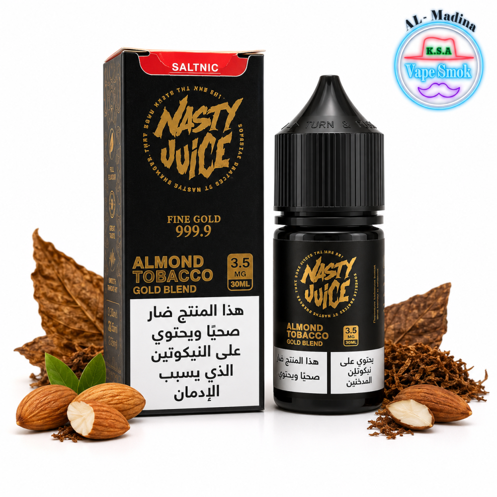 almond tobacco Tobacco: The Amaretto Flavor You NEED Toasted! #shorts Nasty Gold Blend Flavor 