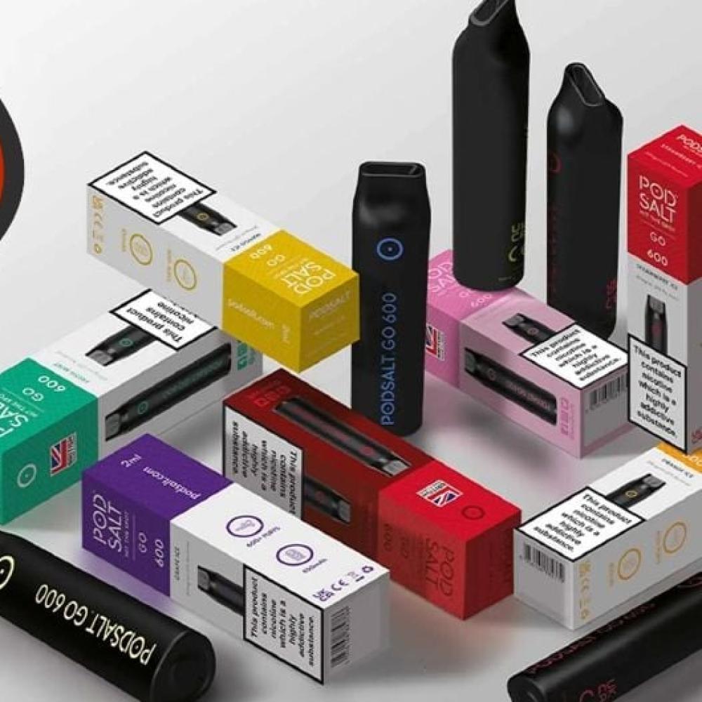 Latest fashions of vape and electronic cigarettes