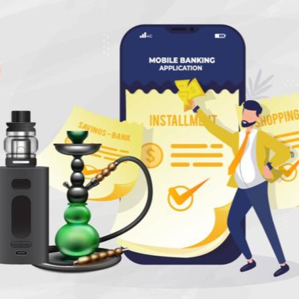 Buy vape and electronic cigarettes in installments