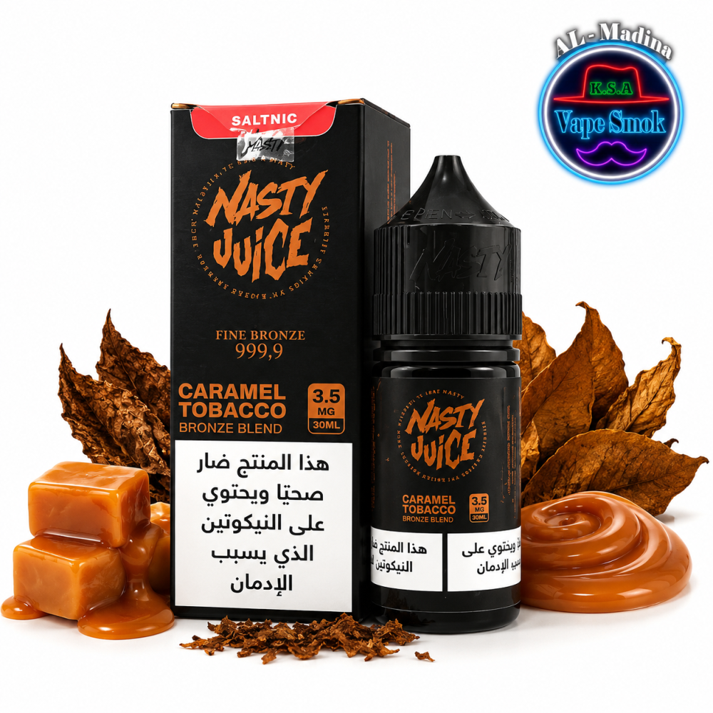 nasty caramel tobacco - Bronze Blend [SaltNic] NASTY JUICE CARAMEL TOBACCO BRONZE