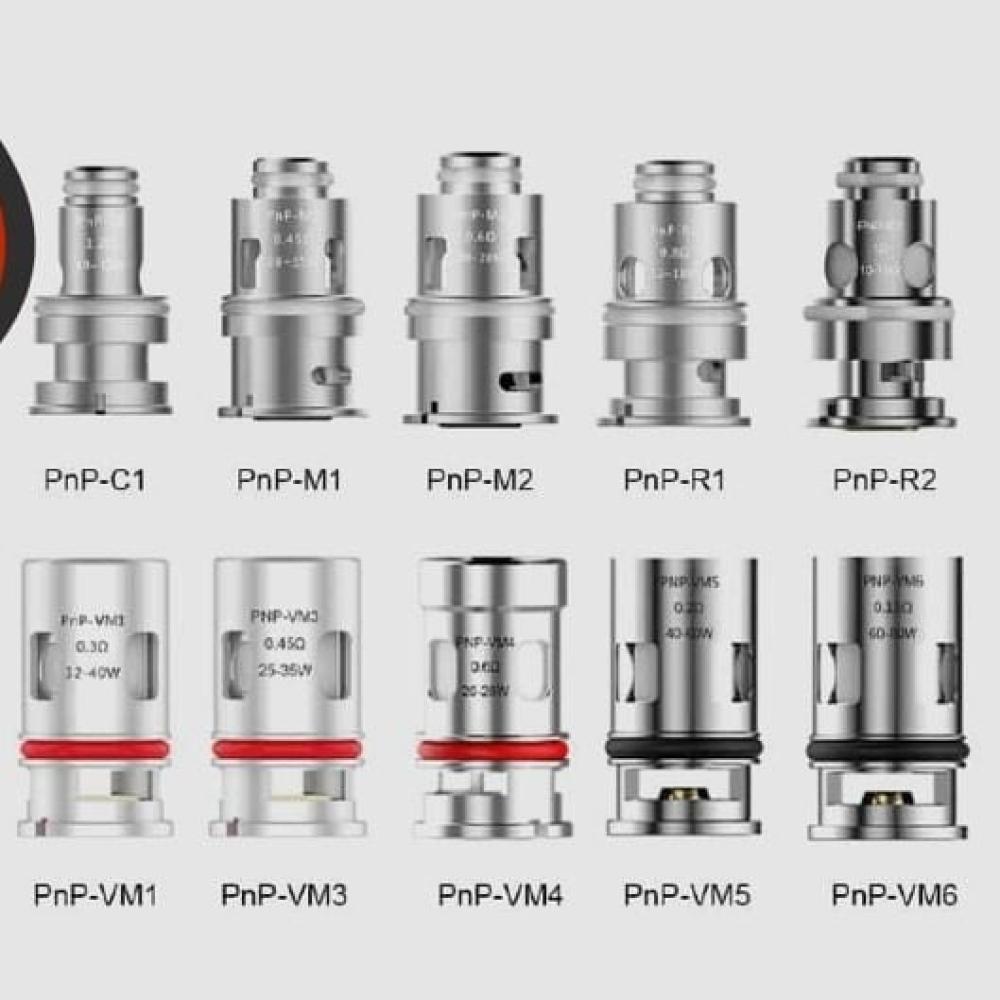 voopoo coils specifications -voopoo coils pnp -voopoo coils tpp