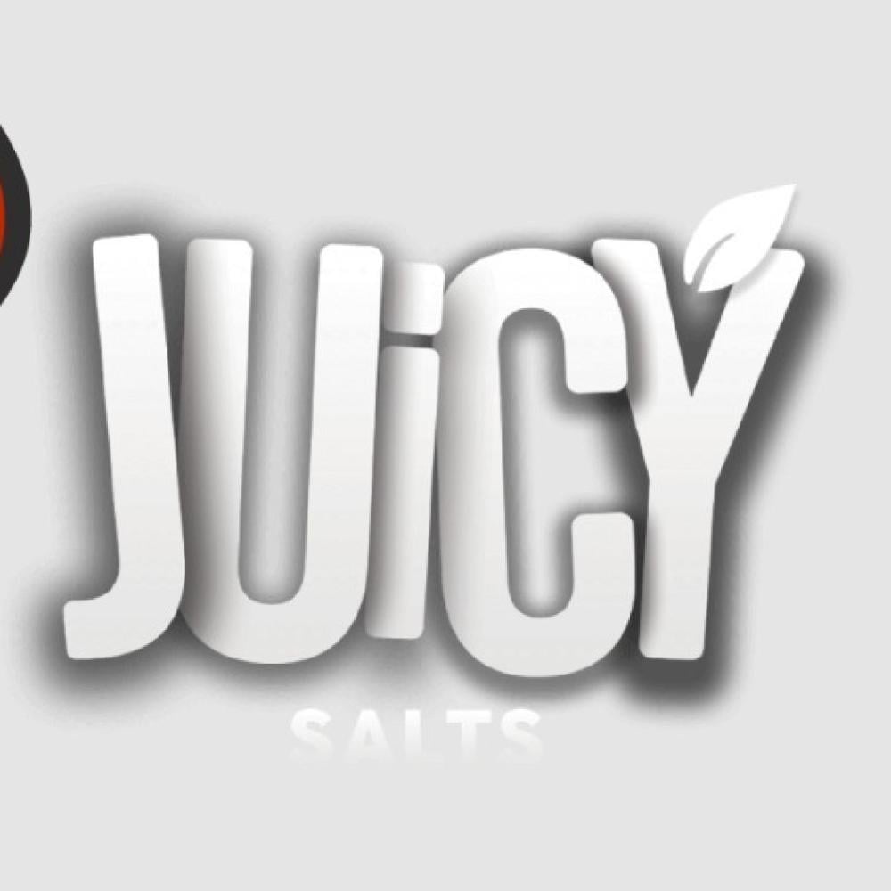 Jucy Salts is a well-known brand in the e-liquid industry.