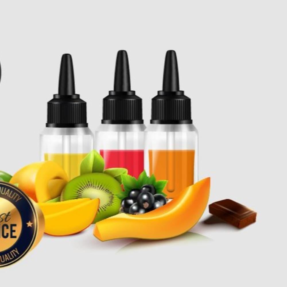 كيف اعرف اذا نكهة الفيب او السولت اصليه او تقليد