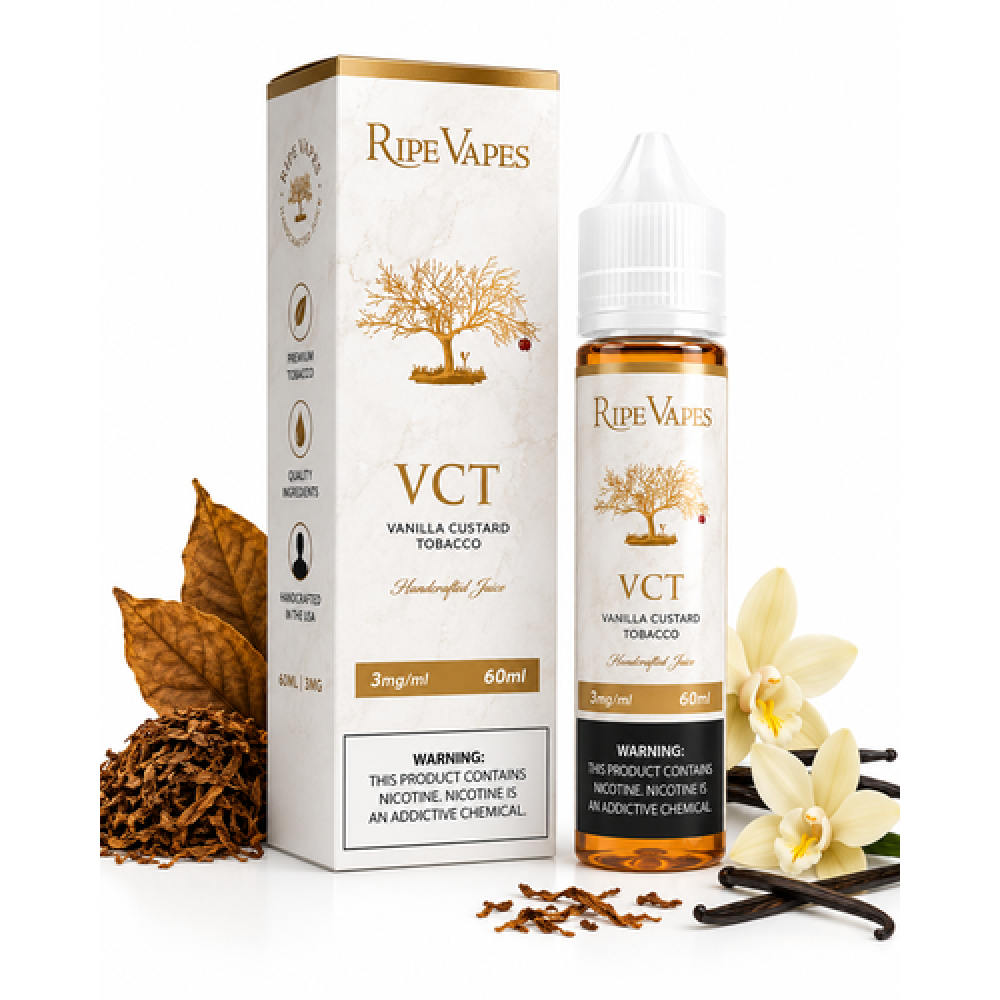 vape tobacco vanilla Hidden Hills x Fifty Bar Bean Disposable SIKARY S6000 - Vanilla Tobacco