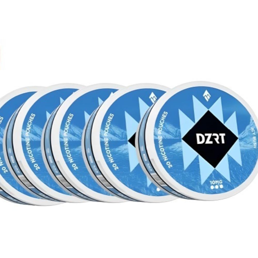 DZRT ICY RUSH Nicotine pouches Riyadh