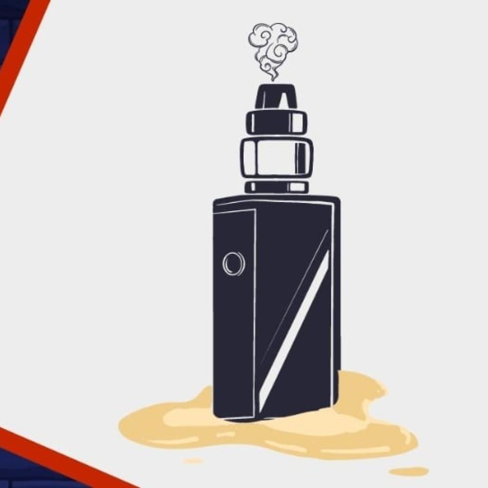 Why is my vape tank leaking from the bottom