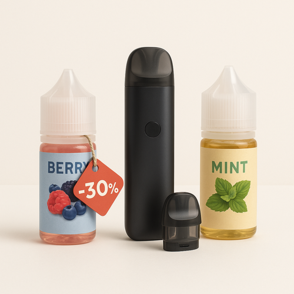 عروض الفيب - نكهات فيب قوية - خصومات الفيب