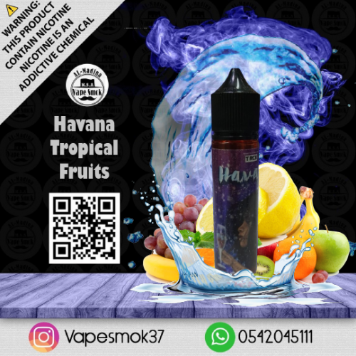 Havana flavor Havana Tropical Fruits juice - Vibe Medina