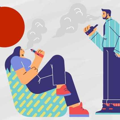 متجر معسلات فيب إلكتروني أصلي مع توصيل سريع