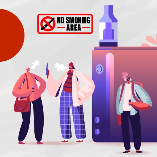 Can vaping be used in public places? 2025 Guide to Laws and Advice