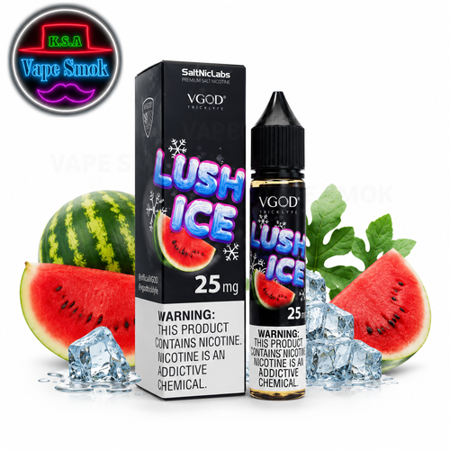 lush ice vape flavor taste Salt VGOD – Refreshing and a perfect experience Flavor:Gummy Patch vape 25000 puffs FOG CITY VAPE SHOP
