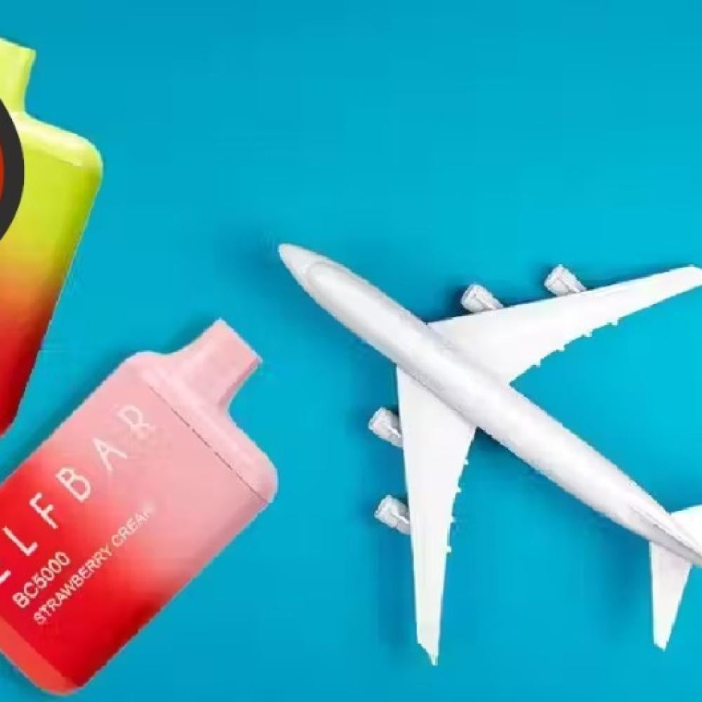Learn about the vaping laws at airports