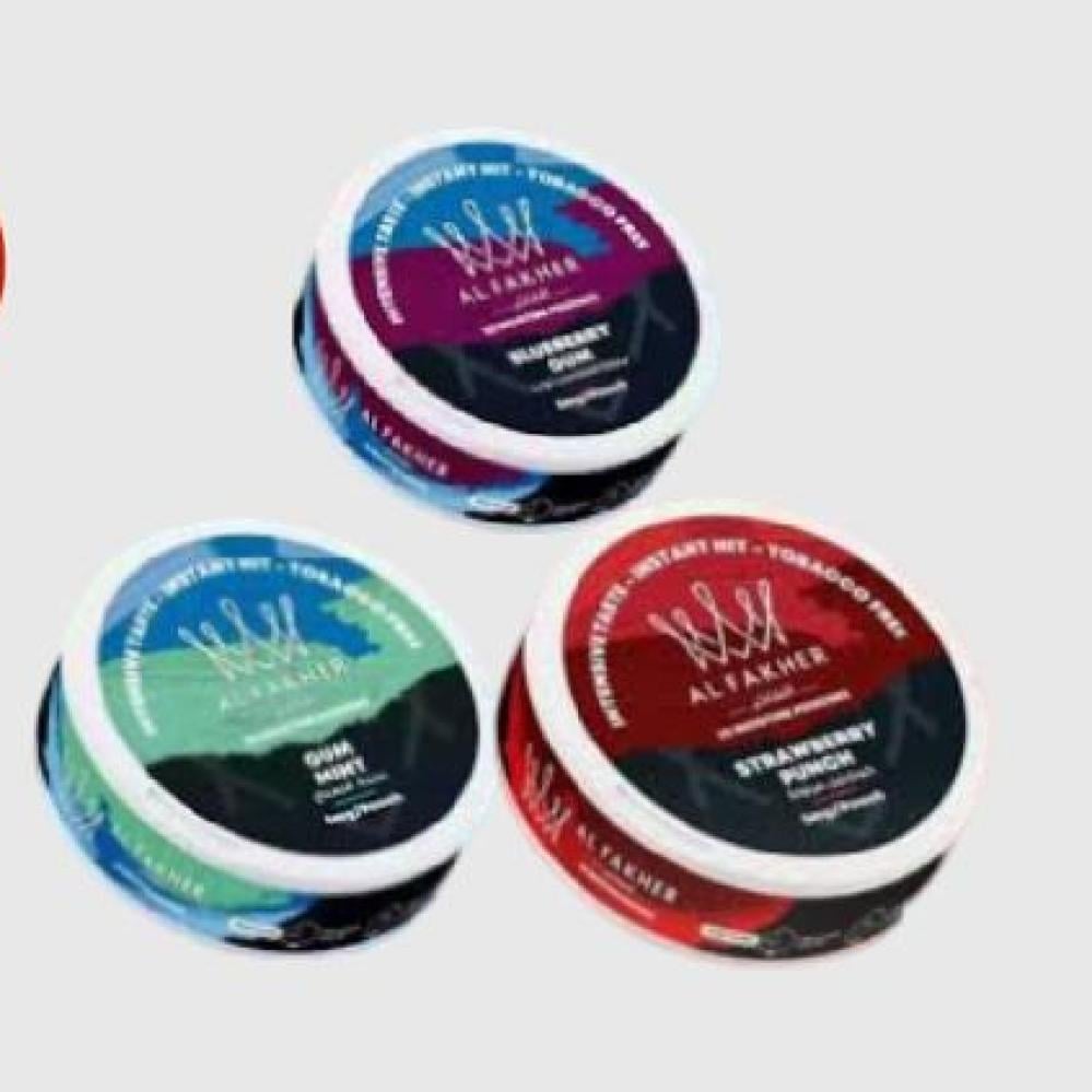 Luxury nicotine envelope bags -Smoking alternative luxury nicotine packets
