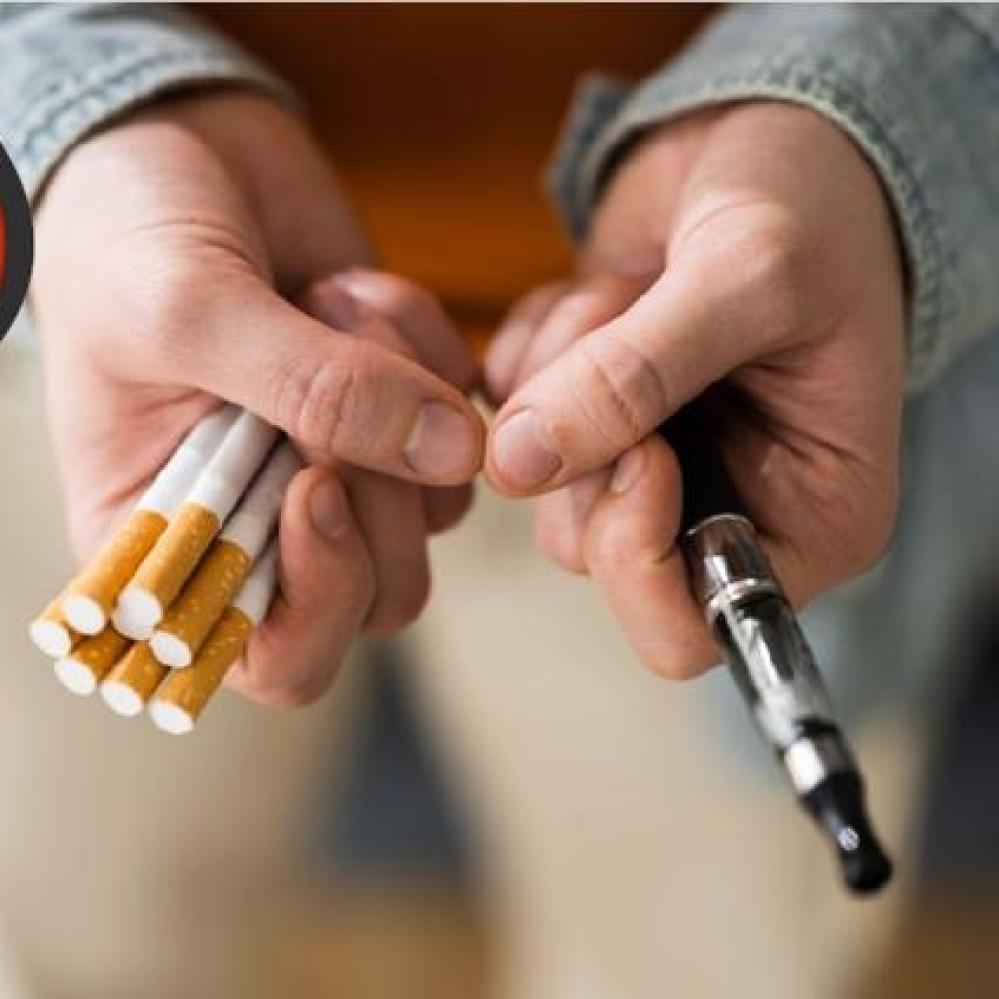 Is e-cigarettes less harmful than traditional cigarettes?