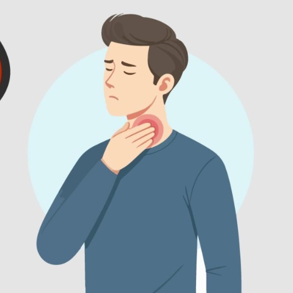 كيف يمكن للـ Vape أن يؤثر على صحة الحلق ويسبب الألم؟