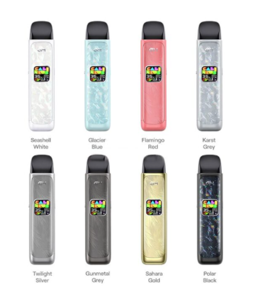 uwell caliburn g4 polar black Uwell Caliburn G4 Pod System Kit main image 1