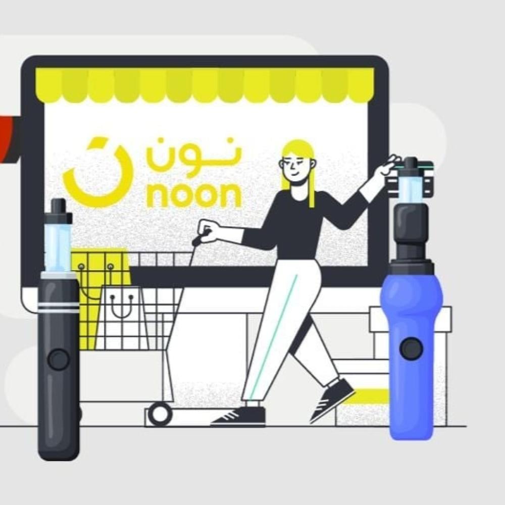 Noon store for electronic cigarettes vape