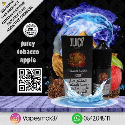 juicy tobacco apple Salt Juicy Hemp Wraps - 2