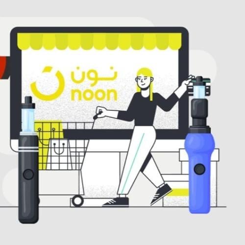 Noon store for electronic cigarettes vape