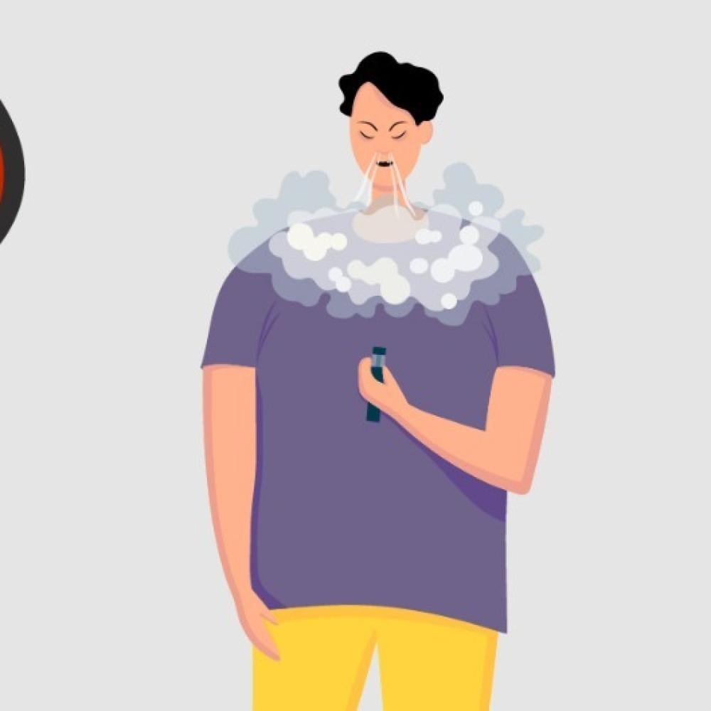 هل الفيب يسبب رائحة في الفم؟ الحقائق والإجابات