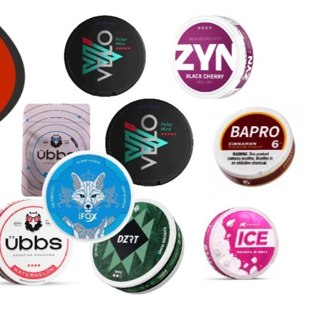 Best selling nicotine pouches