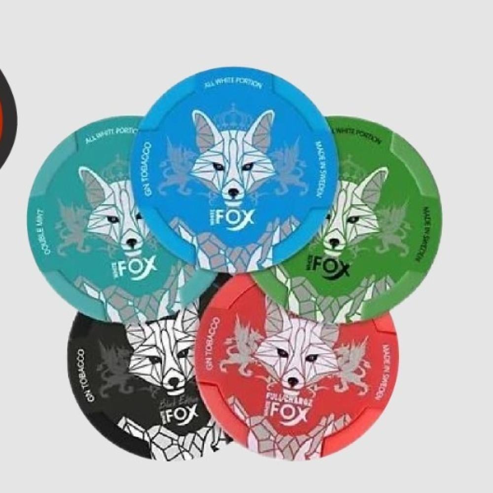 The best nicotine white fox