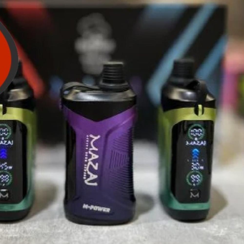 Latest version of Mazaj ready-made draw, electronic vape hookah