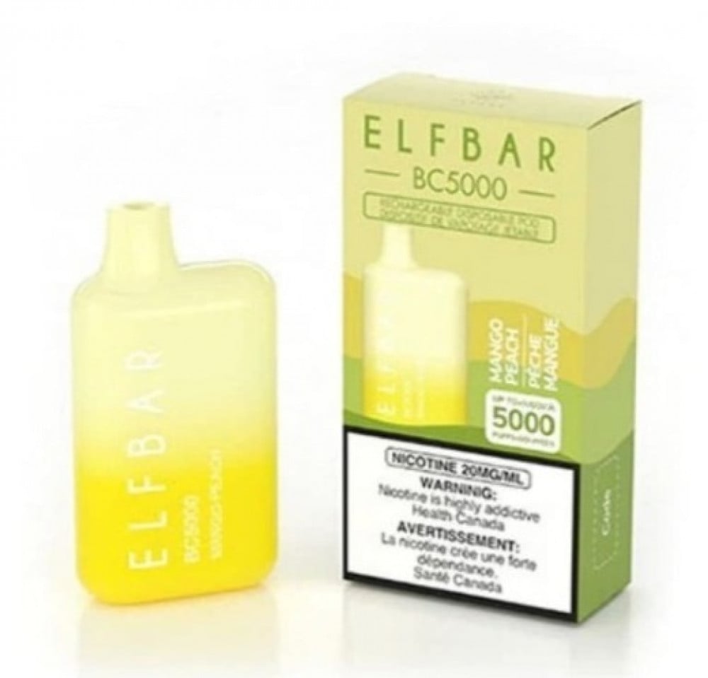 ما هي الف بار؟Elfbar 5000 ما هي؟فيب الف بار كم نيكوتين؟ - Elfbar 5000 خيارات النيكوتين