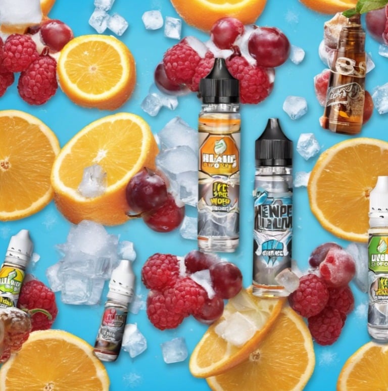 Top Cold Vape Flavors for Ultimate Coolness