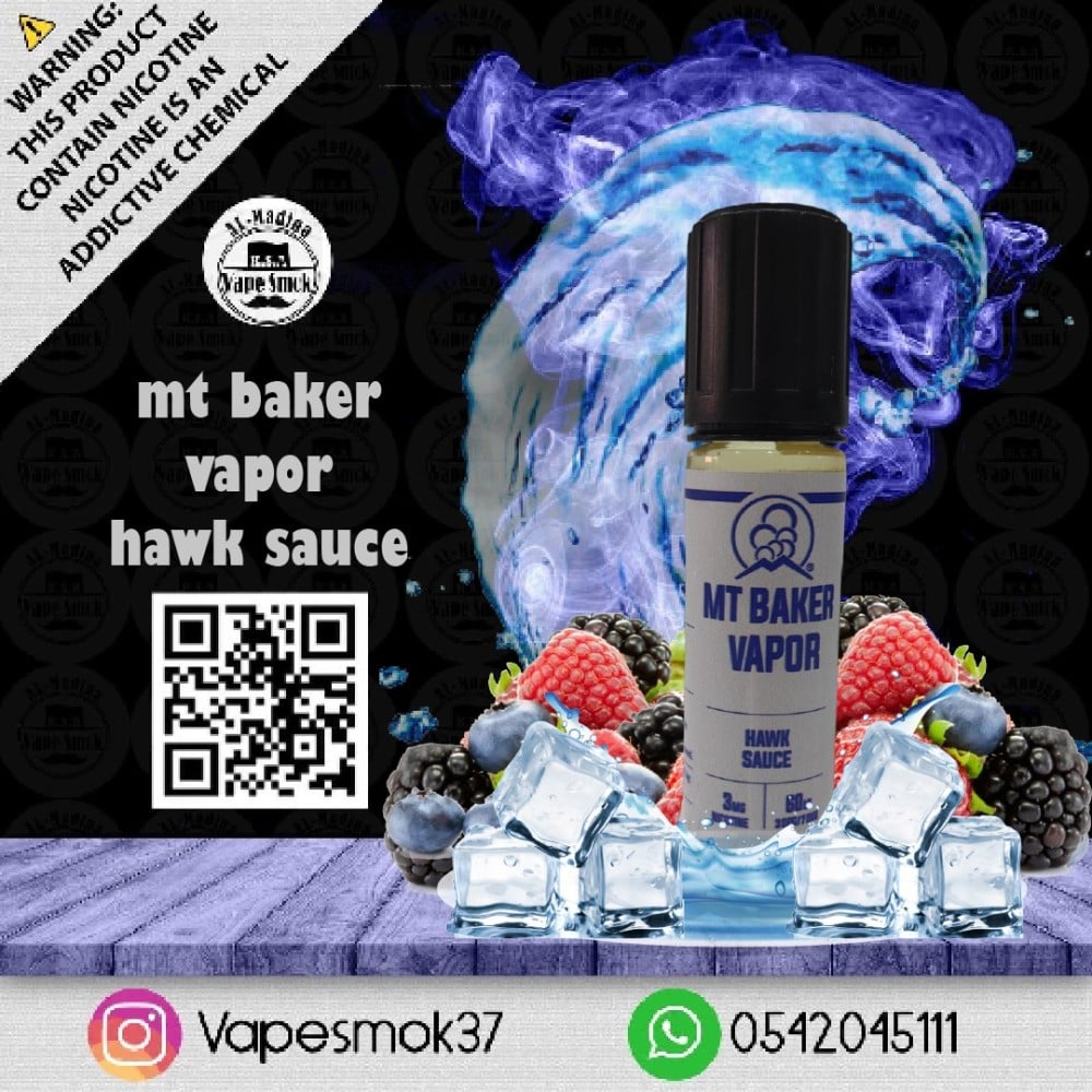 Hawk Sauce Cranberry British Vape Flavor - Vibe Medina