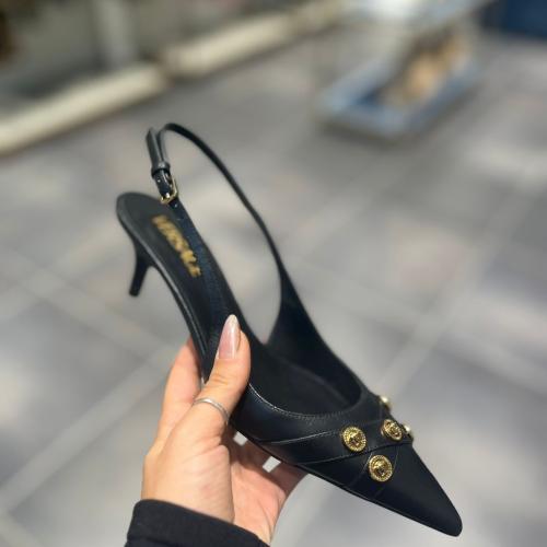 شوز فرزاتشي الكعب الصغير