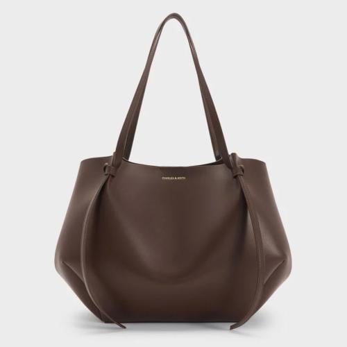 تشارلز اند كيث XL Calla Tote Bag - Espresso Brown