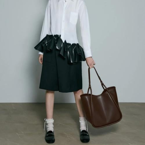 تشارلز اند كيث- Lyla Tubular Slouchy Tote Bag - XL