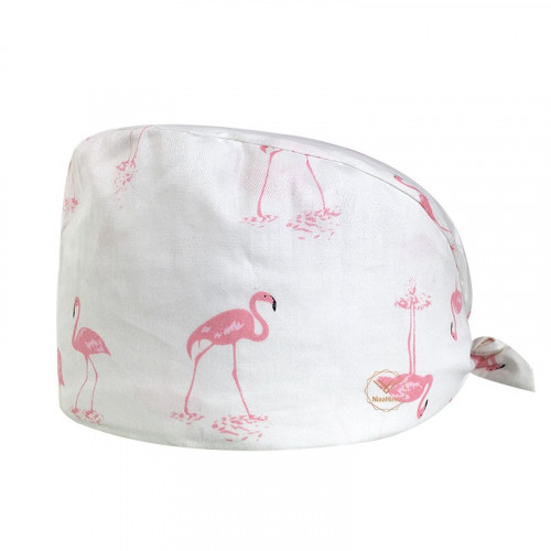 باندانا طبية فلامنقو أبيض Medical Bandanna