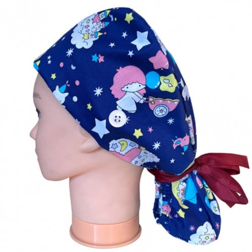 باندانا طبية أزرق