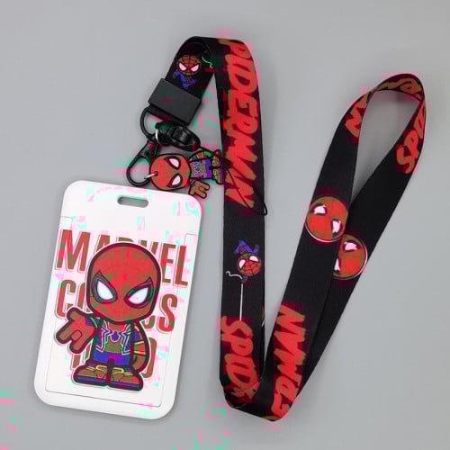 حامل بطاقة سبايدرمان ID Holder\Badge Spiderman